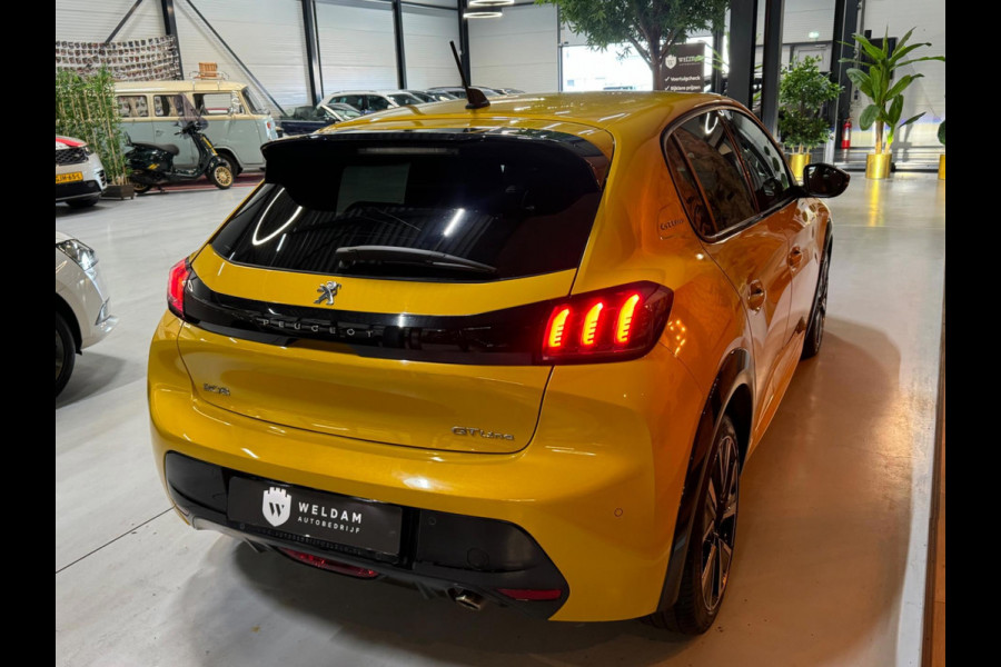 Peugeot 208 1.2 PureTech GT-Line Sport Garantie Carplay Sfeer LED Camera Cruise Clima Leder Navi Rijklaar