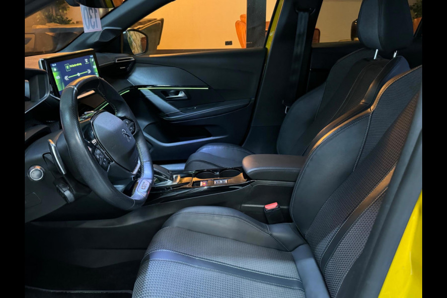 Peugeot 208 1.2 PureTech GT-Line Sport Garantie Carplay Sfeer LED Camera Cruise Clima Leder Navi Rijklaar