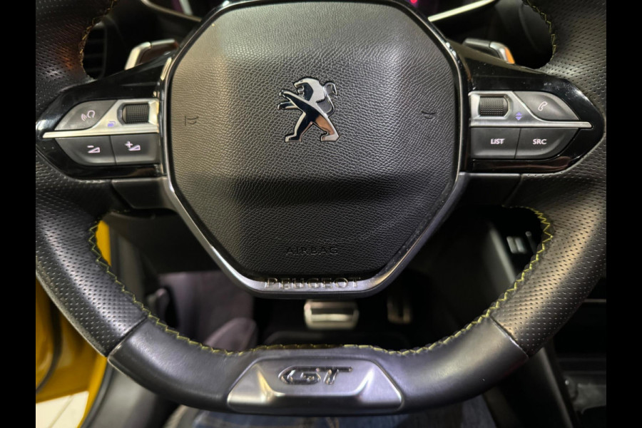 Peugeot 208 1.2 PureTech GT-Line Sport Garantie Carplay Sfeer LED Camera Cruise Clima Leder Navi Rijklaar