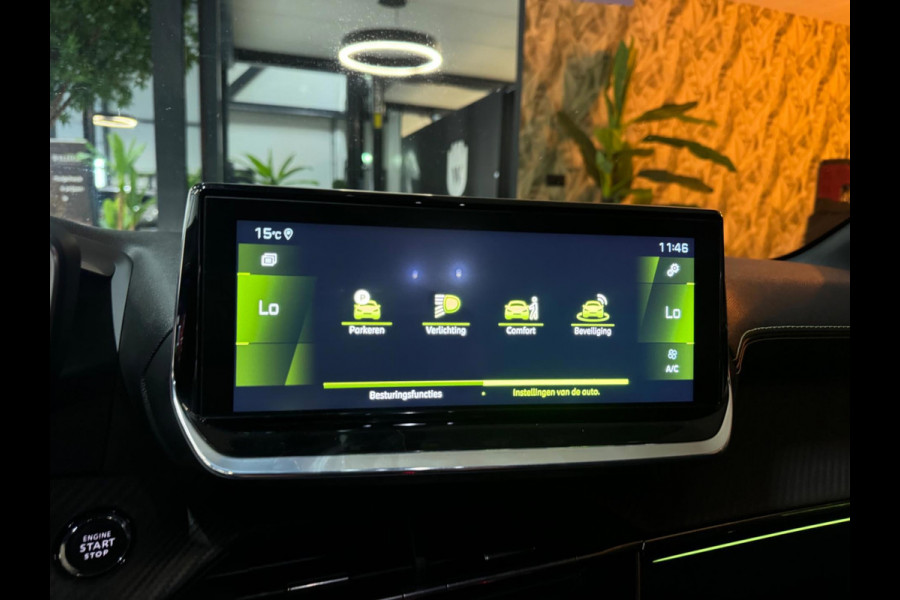 Peugeot 208 1.2 PureTech GT-Line Sport Garantie Carplay Sfeer LED Camera Cruise Clima Leder Navi Rijklaar