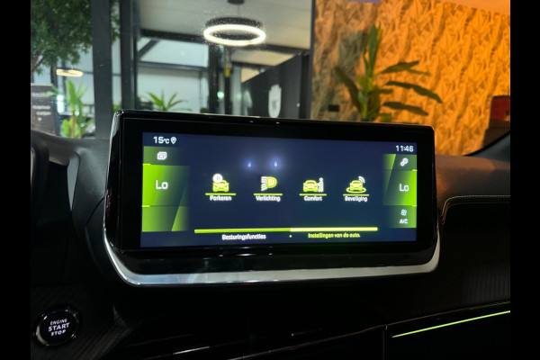 Peugeot 208 1.2 PureTech GT-Line Sport Garantie Carplay Sfeer LED Camera Cruise Clima Leder Navi Rijklaar