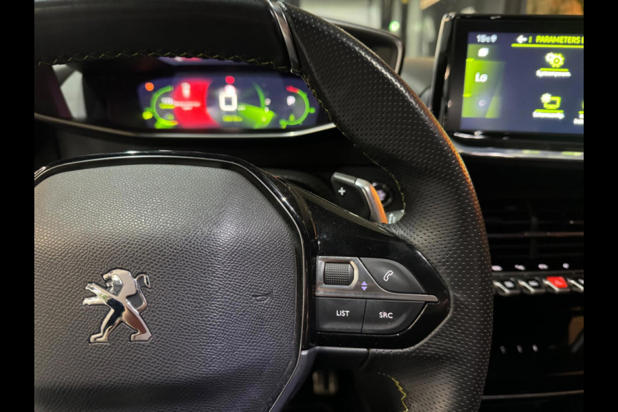 Peugeot 208 1.2 PureTech GT-Line Sport Garantie Carplay Sfeer LED Camera Cruise Clima Leder Navi Rijklaar