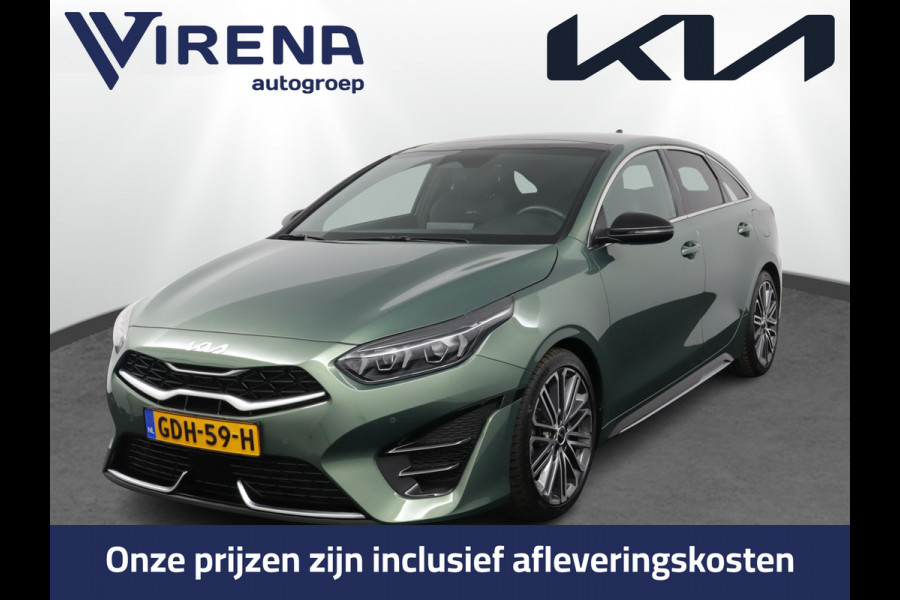Kia ProCeed 1.5 T-GDi GT-PlusLine Apple Carplay/Android Auto - Cruise Control Adaptief - Dodehoekdetectie - Navigatie - Stoel/Stuur Verwarming - Fabrieksgarantie tot 07-2031
