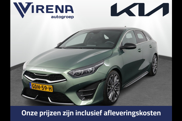 Kia ProCeed 1.5 T-GDi GT-PlusLine Apple Carplay/Android Auto - Cruise Control Adaptief - Dodehoekdetectie - Navigatie - Stoel/Stuur Verwarming - Fabrieksgarantie tot 07-2031