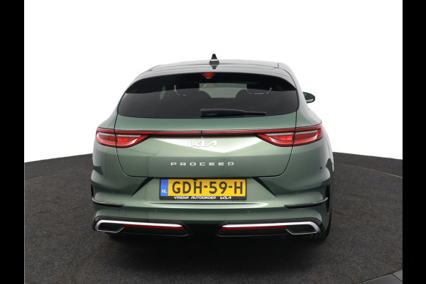 Kia ProCeed 1.5 T-GDi GT-PlusLine Apple Carplay/Android Auto - Cruise Control Adaptief - Dodehoekdetectie - Navigatie - Stoel/Stuur Verwarming - Fabrieksgarantie tot 07-2031