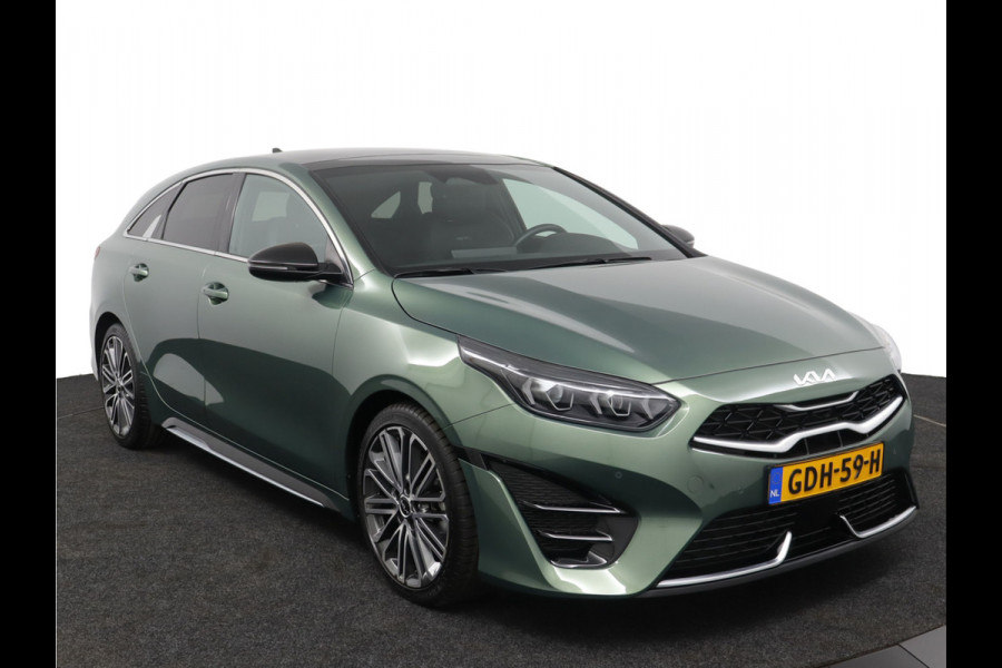 Kia ProCeed 1.5 T-GDi GT-PlusLine Apple Carplay/Android Auto - Cruise Control Adaptief - Dodehoekdetectie - Navigatie - Stoel/Stuur Verwarming - Fabrieksgarantie tot 07-2031