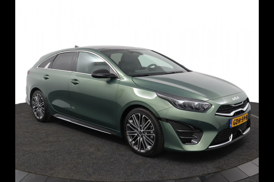 Kia ProCeed 1.5 T-GDi GT-PlusLine Apple Carplay/Android Auto - Cruise Control Adaptief - Dodehoekdetectie - Navigatie - Stoel/Stuur Verwarming - Fabrieksgarantie tot 07-2031