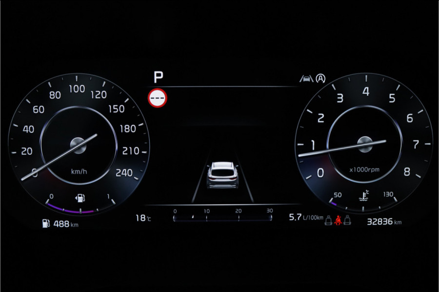 Kia ProCeed 1.5 T-GDi GT-PlusLine Apple Carplay/Android Auto - Cruise Control Adaptief - Dodehoekdetectie - Navigatie - Stoel/Stuur Verwarming - Fabrieksgarantie tot 07-2031