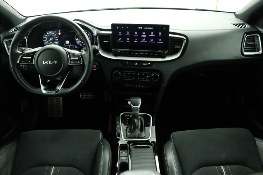 Kia ProCeed 1.5 T-GDi GT-PlusLine Apple Carplay/Android Auto - Cruise Control Adaptief - Dodehoekdetectie - Navigatie - Stoel/Stuur Verwarming - Fabrieksgarantie tot 07-2031