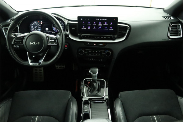 Kia ProCeed 1.5 T-GDi GT-PlusLine Apple Carplay/Android Auto - Cruise Control Adaptief - Dodehoekdetectie - Navigatie - Stoel/Stuur Verwarming - Fabrieksgarantie tot 07-2031