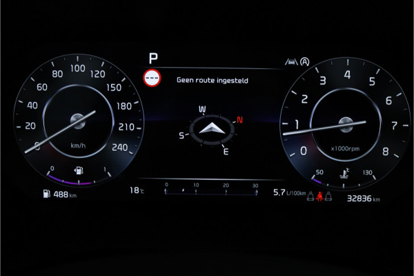 Kia ProCeed 1.5 T-GDi GT-PlusLine Apple Carplay/Android Auto - Cruise Control Adaptief - Dodehoekdetectie - Navigatie - Stoel/Stuur Verwarming - Fabrieksgarantie tot 07-2031