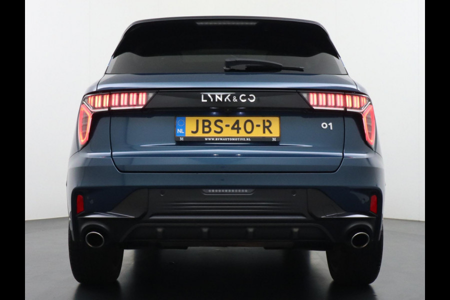 Lynk & Co 01 1.5 PHEV PLUG-IN HYBRIDE | COMPLETE AUTO | ELEKTRISCH PANORAMADAK | FULL OPTIONS | LYNK & CO GARANTIE T/M 12-2026 | RIJKLAAR GELEVERD | BTW VERREKENBAAR |