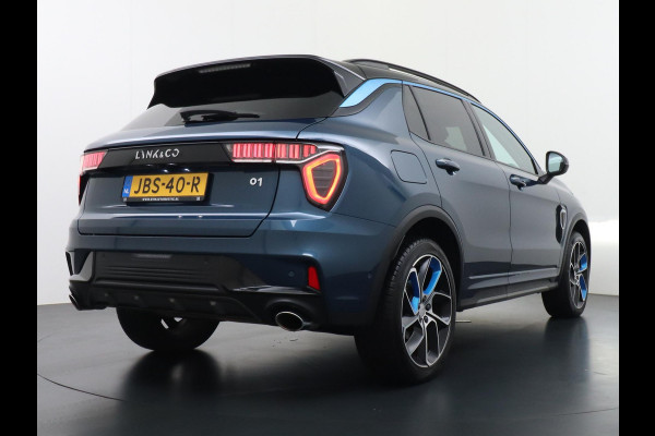 Lynk & Co 01 1.5 PHEV PLUG-IN HYBRIDE | COMPLETE AUTO | ELEKTRISCH PANORAMADAK | FULL OPTIONS | LYNK & CO GARANTIE T/M 12-2026 | RIJKLAAR GELEVERD | BTW VERREKENBAAR |