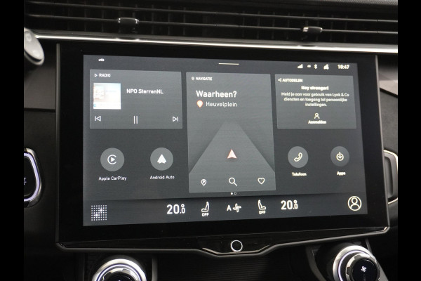 Lynk & Co 01 1.5 PHEV PLUG-IN HYBRIDE | COMPLETE AUTO | ELEKTRISCH PANORAMADAK | FULL OPTIONS | LYNK & CO GARANTIE T/M 12-2026 | RIJKLAAR GELEVERD | BTW VERREKENBAAR |