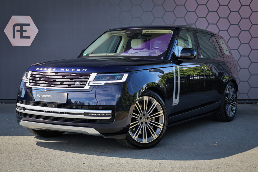 Land Rover Range Rover P530 4.4 V8 LWB Autobiography 7-PERSOONS | ELECTRIC SIDESTEPS | MASSAGE | STOELVERWARMING & VERKOELING | MEMORY SEATS | 360 CAME LWB