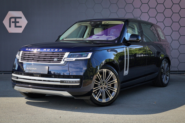 Land Rover Range Rover P530 4.4 V8 LWB Autobiography 7-PERSOONS | ELECTRIC SIDESTEPS | CONSTELLATION BLUE 10K | MASSAGE | STOELVERWARMING & VERKOELING  LWB