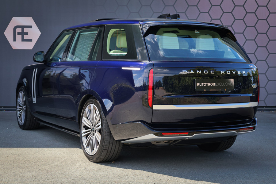 Land Rover Range Rover P530 4.4 V8 LWB Autobiography 7-PERSOONS | ELECTRIC SIDESTEPS | MASSAGE | STOELVERWARMING & VERKOELING | MEMORY SEATS | 360 CAME LWB