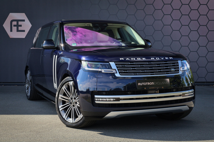 Land Rover Range Rover P530 4.4 V8 LWB Autobiography 7-PERSOONS | ELECTRIC SIDESTEPS | MASSAGE | STOELVERWARMING & VERKOELING | MEMORY SEATS | 360 CAME LWB
