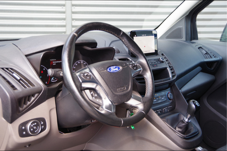 Ford Transit Connect 1.5 EcoBlue 3-ZITS, TREKHAAK, CAMERA, NAVI, CRUISE, AIRCO, NL AUTO, NAP