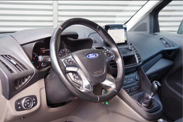 Ford Transit Connect 1.5 EcoBlue 3-ZITS, TREKHAAK, CAMERA, NAVI, CRUISE, AIRCO, NL AUTO, NAP