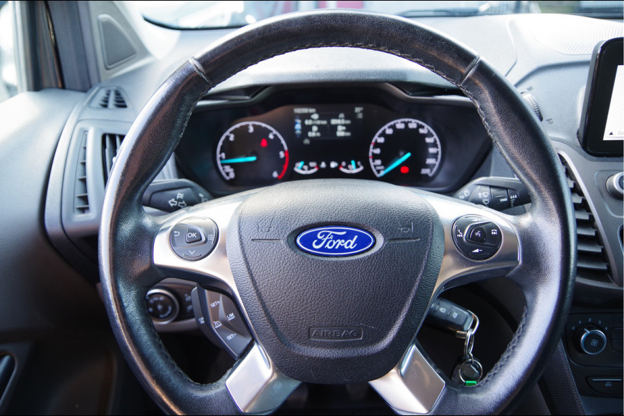 Ford Transit Connect 1.5 EcoBlue 3-ZITS, TREKHAAK, CAMERA, NAVI, CRUISE, AIRCO, NL AUTO, NAP