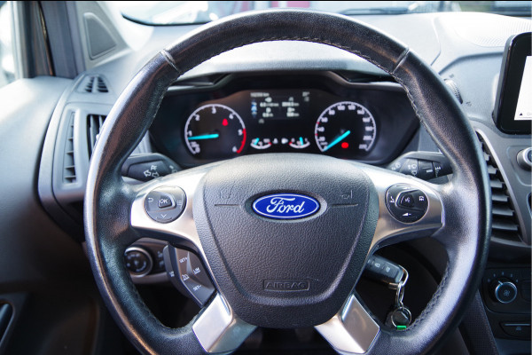 Ford Transit Connect 1.5 EcoBlue 3-ZITS, TREKHAAK, CAMERA, NAVI, CRUISE, AIRCO, NL AUTO, NAP