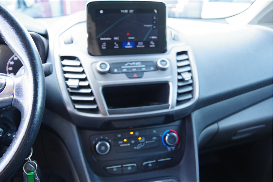 Ford Transit Connect 1.5 EcoBlue 3-ZITS, TREKHAAK, CAMERA, NAVI, CRUISE, AIRCO, NL AUTO, NAP