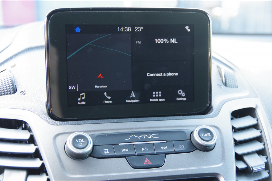 Ford Transit Connect 1.5 EcoBlue 3-ZITS, TREKHAAK, CAMERA, NAVI, CRUISE, AIRCO, NL AUTO, NAP
