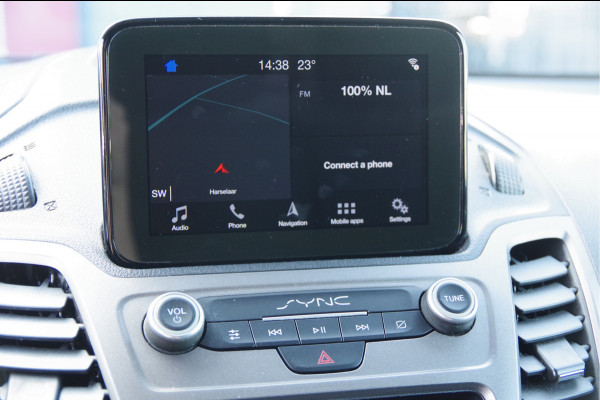 Ford Transit Connect 1.5 EcoBlue 3-ZITS, TREKHAAK, CAMERA, NAVI, CRUISE, AIRCO, NL AUTO, NAP
