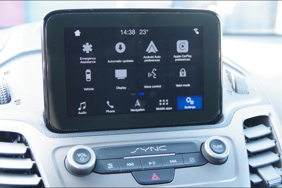 Ford Transit Connect 1.5 EcoBlue 3-ZITS, TREKHAAK, CAMERA, NAVI, CRUISE, AIRCO, NL AUTO, NAP