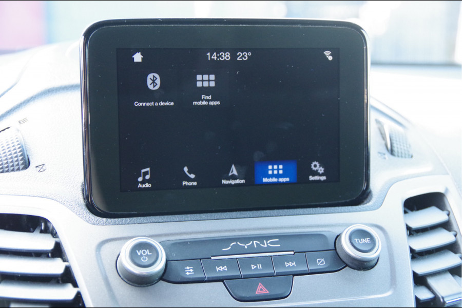 Ford Transit Connect 1.5 EcoBlue 3-ZITS, TREKHAAK, CAMERA, NAVI, CRUISE, AIRCO, NL AUTO, NAP