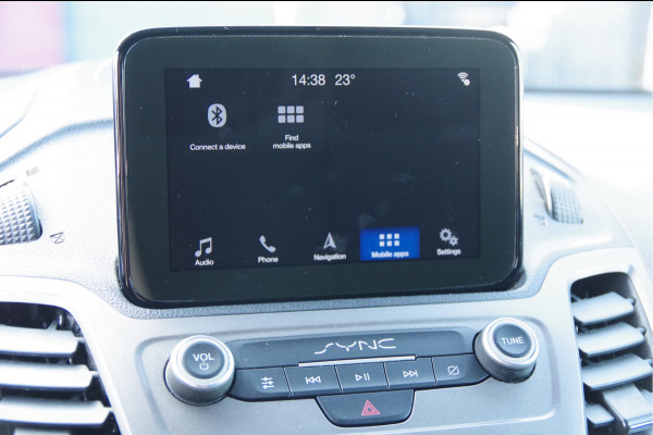 Ford Transit Connect 1.5 EcoBlue 3-ZITS, TREKHAAK, CAMERA, NAVI, CRUISE, AIRCO, NL AUTO, NAP