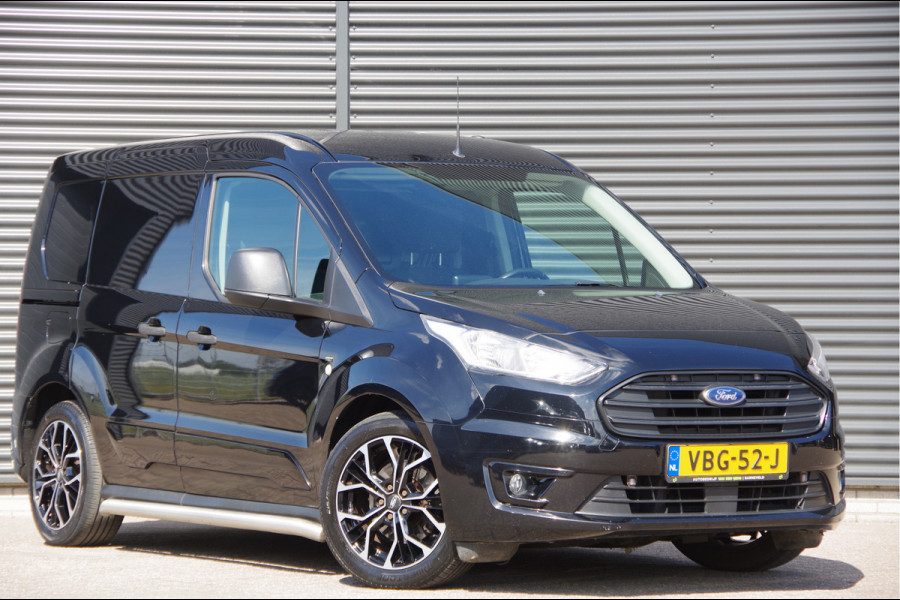Ford Transit Connect 1.5 EcoBlue 3-ZITS, TREKHAAK, CAMERA, NAVI, CRUISE, AIRCO, NL AUTO, NAP