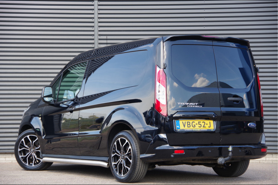 Ford Transit Connect 1.5 EcoBlue 3-ZITS, TREKHAAK, CAMERA, NAVI, CRUISE, AIRCO, NL AUTO, NAP