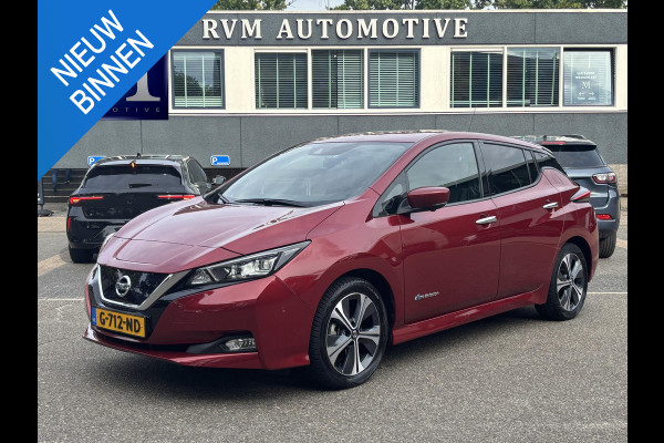 Nissan Leaf Tekna 40 kWh | Origineel NL Auto | 360° Camera | Stoel- & Stuurverwarming | Rijklaar met 12 mnd BOVAG Garantie!
