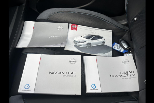 Nissan Leaf Tekna 40 kWh | Origineel NL Auto | 360° Camera | Stoel- & Stuurverwarming | Rijklaar met 12 mnd BOVAG Garantie!