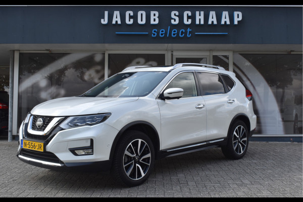Nissan X-Trail 1.3 DIG-T Tekna 7p. / Trekhaak / Keyless / 19" LM / Navi / Panoramadak /