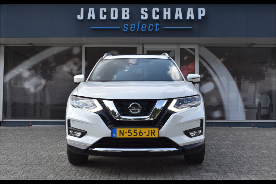 Nissan X-Trail 1.3 DIG-T Tekna 7p. / Trekhaak / Keyless / 19" LM / Navi / Panoramadak /