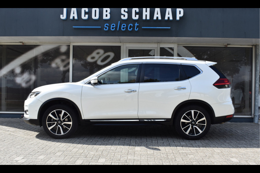 Nissan X-Trail 1.3 DIG-T Tekna 7p. / Trekhaak / Keyless / 19" LM / Navi / Panoramadak /
