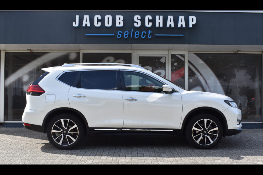 Nissan X-Trail 1.3 DIG-T Tekna 7p. / Trekhaak / Keyless / 19" LM / Navi / Panoramadak /