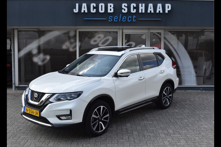 Nissan X-Trail 1.3 DIG-T Tekna 7p. / Trekhaak / Keyless / 19" LM / Navi / Panoramadak /