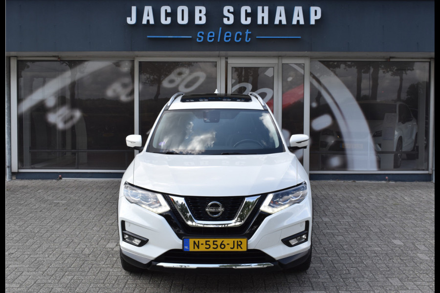 Nissan X-Trail 1.3 DIG-T Tekna 7p. / Trekhaak / Keyless / 19" LM / Navi / Panoramadak /