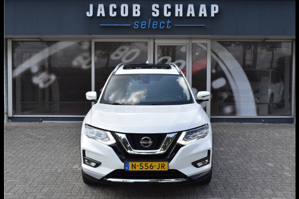 Nissan X-Trail 1.3 DIG-T Tekna 7p. / Trekhaak / Keyless / 19" LM / Navi / Panoramadak /