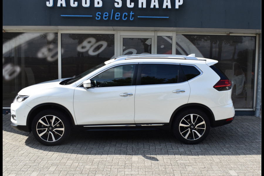 Nissan X-Trail 1.3 DIG-T Tekna 7p. / Trekhaak / Keyless / 19" LM / Navi / Panoramadak /
