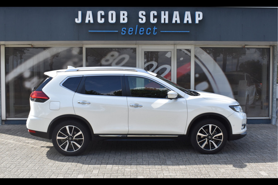 Nissan X-Trail 1.3 DIG-T Tekna 7p. / Trekhaak / Keyless / 19" LM / Navi / Panoramadak /