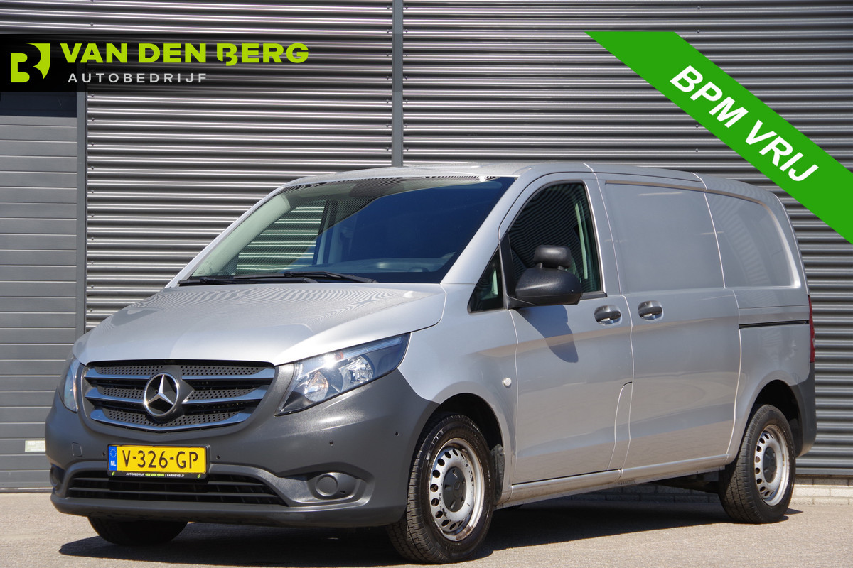 Mercedes-Benz Vito 111 CDI 2X SCHUIFDEUR, CAMERA, NAVI, CRUISE, CLIMA, PARKEERSENSOREN, NL AUTO, NAP Mercedes-Benz Vito 111 CDI 2X SCHUIFDEUR, CAMERA, NAVI, CRUISE, CLIMA, PARKEERSENSOREN, NL AUTO, NAP