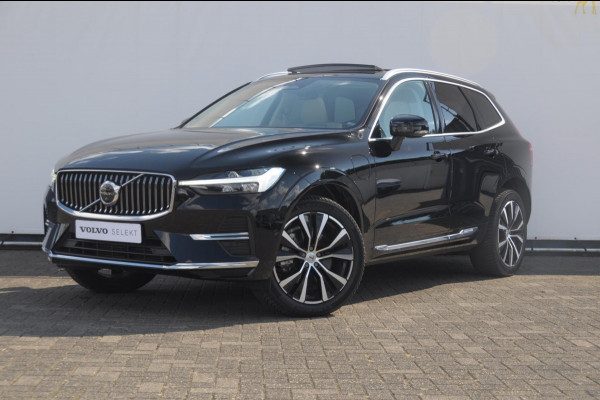 Volvo XC60 T6 350PK Automaat AWD Plus Bright Apple Carplay / Adaptive cruise control / Panorama dak / parkeersensoren met 360 camera / BLIS / Harman kardon audio / Stoelventilatie / Elektrisch bedienbare bestuurderstoel met geheugen / Keyless Entry / Elektrische achterklep