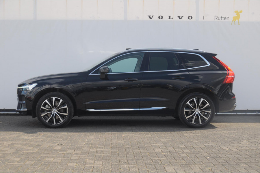 Volvo XC60 T6 350PK Automaat AWD Plus Bright Apple Carplay / Adaptive cruise control / Panorama dak / parkeersensoren met 360 camera / BLIS / Harman kardon audio / Stoelventilatie / Elektrisch bedienbare bestuurderstoel met geheugen / Keyless Entry / Elektrische achterklep
