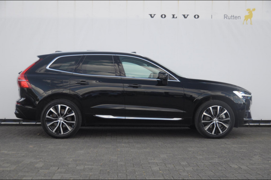 Volvo XC60 T6 350PK Automaat AWD Plus Bright Apple Carplay / Adaptive cruise control / Panorama dak / parkeersensoren met 360 camera / BLIS / Harman kardon audio / Stoelventilatie / Elektrisch bedienbare bestuurderstoel met geheugen / Keyless Entry / Elektrische achterklep
