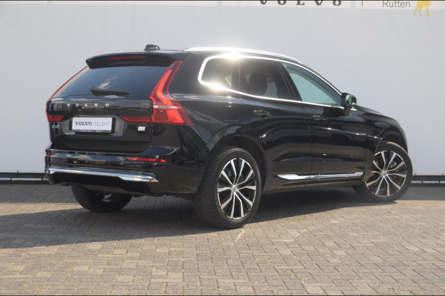 Volvo XC60 T6 350PK Automaat AWD Plus Bright Apple Carplay / Adaptive cruise control / Panorama dak / parkeersensoren met 360 camera / BLIS / Harman kardon audio / Stoelventilatie / Elektrisch bedienbare bestuurderstoel met geheugen / Keyless Entry / Elektrische achterklep